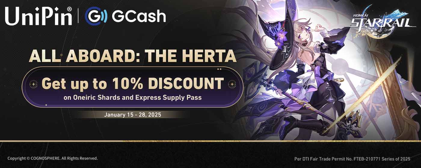 All Aboard: The Herta (GCash) PH